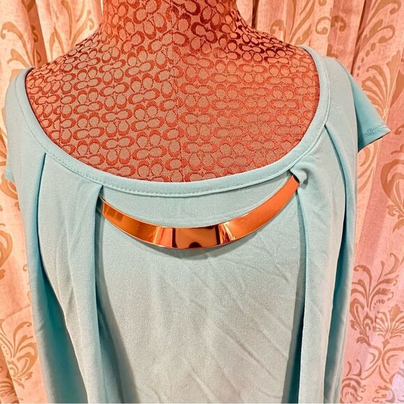 NWT Roz And Ali Sleeveless Blouse - Picture 8 of 11